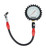 Tire Pressure Gauge 0-30 PSI 4in Glow