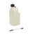 Utility Jug 5 Gal W/Filler Hose Glow