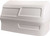 M/C SS Nose White Left Side Only