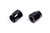 Female Hose End Socket 6an 2pk Black
