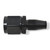 6AN Straight Swivel Without Socket Black