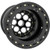 15x17 8in BS Mag Sprint 42-Spline All Black