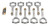 6.123 H-Beam Rod Set SBM 340/360 w/.927 Pin