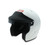 Helmet Open Face Medium White SA2025