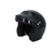 Helmet Open Face Medium Black SA2025