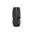 Reusable Hose End Black Straight -4