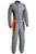 Suit Victory Pro Gry/Org X-Large / XX-Large