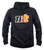 Sport-Tek Black Ti22 Hoodie Small