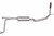 Cat-Back Single Exhaust System  Aluminized