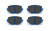 Brake Pads Bluestuff Front Mazda Miata 89-05