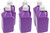 Utility Jug - 5-Gallon Purple - Case 6