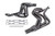 SBC Street Stock Headers 1-5/8in - 1-3/4in Crate