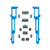 Spark Plug Wire Loom SBC Blue