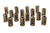 1.260 Single Valve Springs w/Damper (16)
