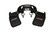Head and Neck Restraint REV2 Carbon Medium 3in
