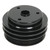 85-87 305-350 Chevy Alum Crankshaft Pulley
