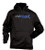 MPD Black Hooded Sweatshirt Medium