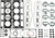 Head Gasket Set 01 Chevy 4.8L 5.3L