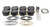 LS Dome PowerPak Piston Set 4.135 Bore