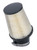 Filter Air Kart 2.437in Inlet 4in 20 Deg Blk