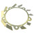 Brake Fan - LH Aluminum Wide 5