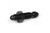 3an Union Bulkhead Fitting - Black
