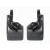 Black No Drill MudFlaps 110100