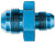 Alum Union Reducer #8 Flare- #6 Flare - Bulk