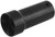 Standard pit stop socket for removing and installing racing wheel lug nuts