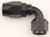 #16 90 Deg Dbl Swivel Hose End Black