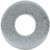 USS Flat Washers 7/16 25pk