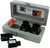 Koul Tool Kit designed for installing stainless steel braided hoses into fittings, helping mechanics and racers simplify hose assembly and create reliable connections.