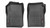 15-   GM Colorado Front Floorliner Crew/Ext Blk