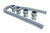Radiator Hose Kit 48in w/Polished Aluminum Cap