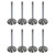2.190 Intake Valves 8pk 11/32 Stem 5.500 OAL