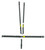 5pt Harness System SFI LatchLink Black HANS