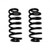 4in Rear Coils 97- Wrangler TJ Pair