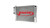 Radiator w/Heat Exchange LM Double Pass 30x19