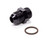 #8 x 3/4-16 (#8) Radius O-Ring Fitting Black #8 x 3/4-16 (#8) Radius O-Ring Fitting Black