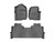 17-   Ford F250 Front & Rear Floorliners Black