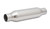 Bottle Style Resonator 2 .5in inlet/outlet x 18in