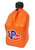 Motorsports Jug 5.5 Gal Orange Square