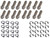 Header Bolt Kit - 12pt. 3/8-16 x 1-1/4 (16) Header Bolt Kit - 12pt. 3/8-16 x 1-1/4 (16)