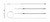 Brake Cable Set w/Hardwa re 68-69 Camaro
