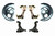 Disc Brake Conversion Mini Kit