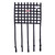 Window Net 18inx18in w/ Strap Mounts SFI