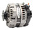 225 MAX AMP Alternator 1-Groove 1-Wire  Cast