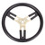 16in Flat Steering Wheel Aluminum