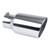 Exhaust Tip 4in x 6in 12in L Polished Bolt-on