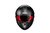 Helmet Stealth Large Carbon Red Int SA2025